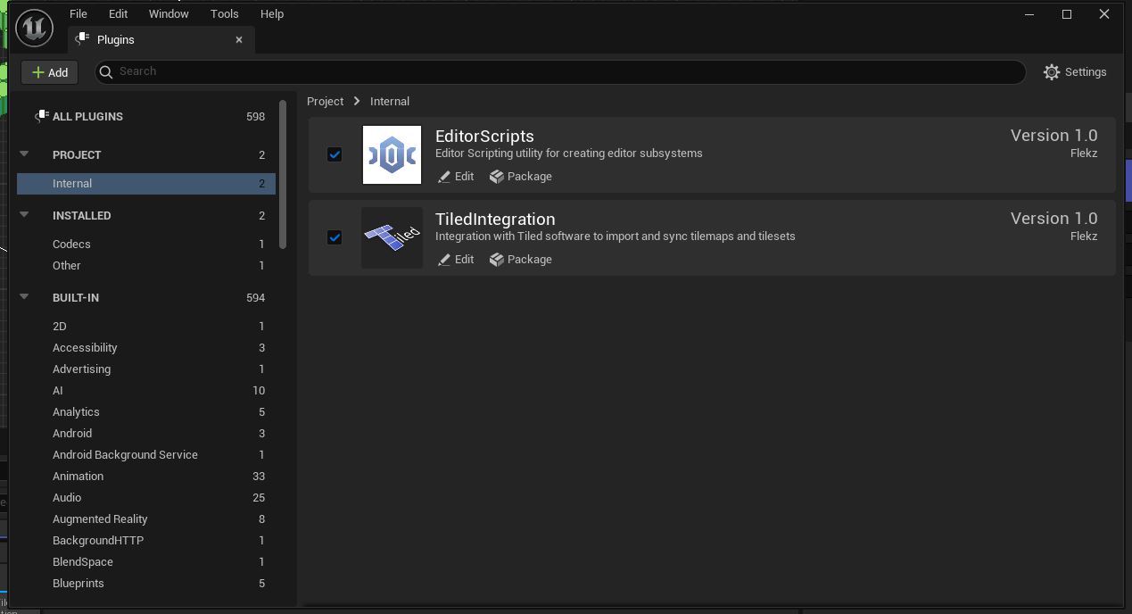 Activate plugin